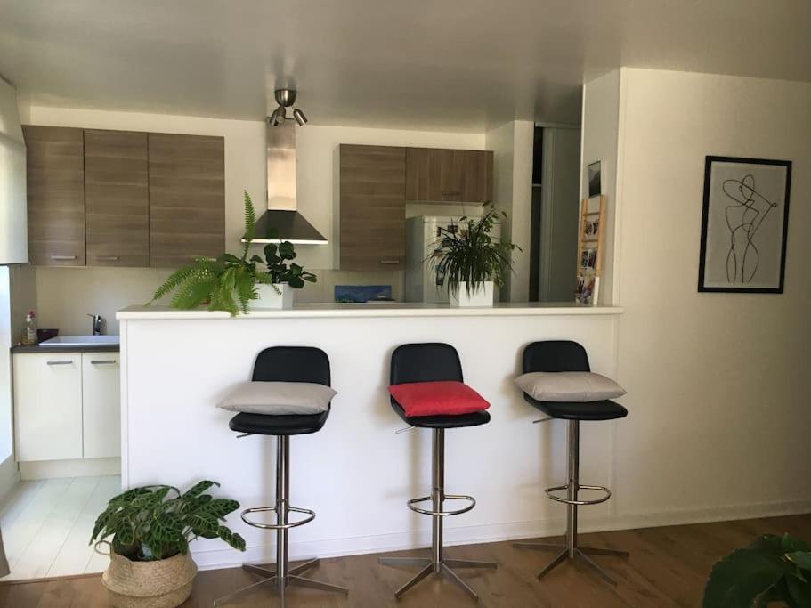 לה שסניי Appartement 55 M2 Le Chesnay מראה חיצוני תמונה